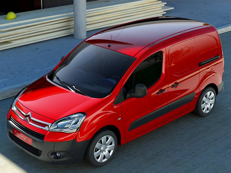 Фото автомобиля Citroen Berlingo Fourgon