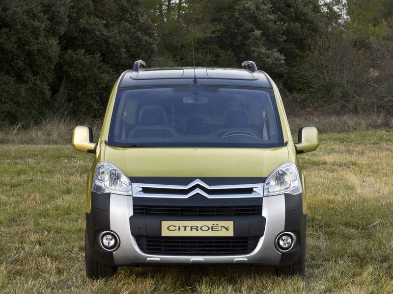 Фото автомобиля Citroen Berlingo минивэн