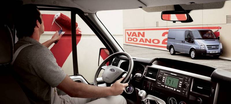 Фото автомобиля Ford Transit микроавтобус