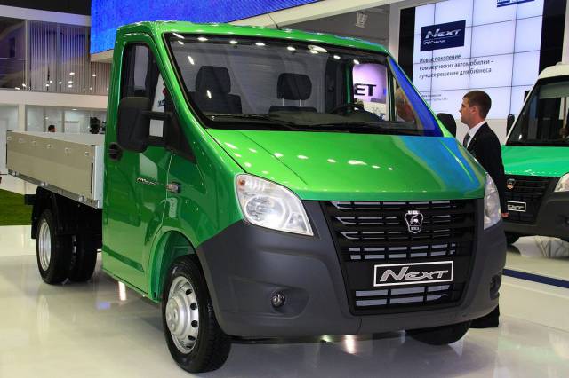 Фото автомобиля ГАЗ Газель Next бортовой 2-дв.