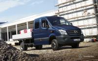 Фото Mercedes-Benz Sprinter бортовой 4-дв.  №2