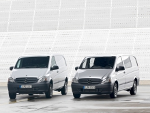 Фото Mercedes-Benz Vito Fourgon 109 CDI MT L1 №2