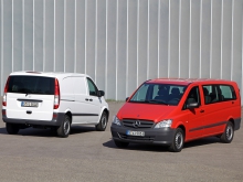 Фото Mercedes-Benz Vito Fourgon 114 CDI AT L1 №5