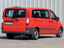 Фото Mercedes-Benz Vito микроавтобус 114 CDI MT L2 №2