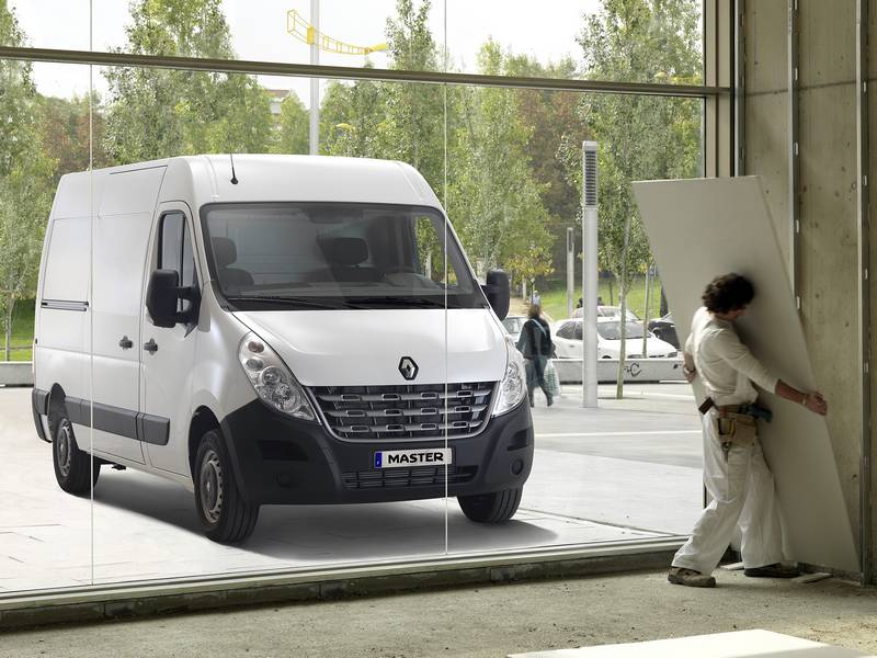 Фото автомобиля Renault Master