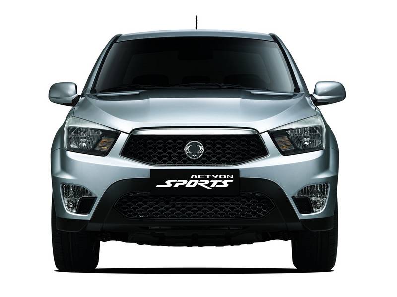 Фото автомобиля SsangYong Actyon Sports