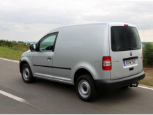 Фото Volkswagen Caddy фургон  №18