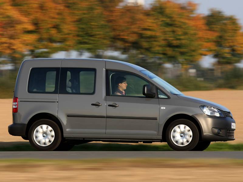 Фото автомобиля Volkswagen Caddy комби