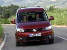 Фото Volkswagen Caddy минивэн  №11